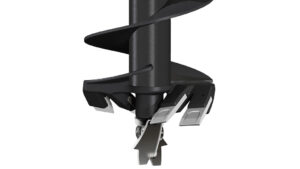 VRILLE S4 AUGER TORQUE 250mm. Dents et Pilote TERRE - ROND 65mm