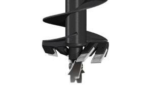 VRILLE S4 AUGER TORQUE 300mm. Dents et Pilote TERRE - ROND 65mm