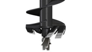 VRILLE S4 AUGER TORQUE 600mm. Dents et Pilote TERRE - ROND 65mm