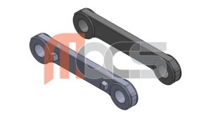 PAIRE DE BIELLETTES DE VERIN