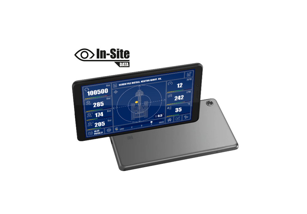 MONITEUR DE VERTICALITE InSite 12/24 VOLT KIT COMPLET DATA