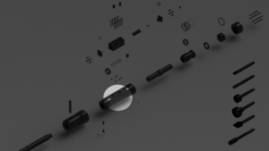 R75 - Corps - Repère vue éclatée 4