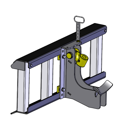 TABLIER DE FIXATION AUGER TORQUE POUR CHARGEUR COMPACT 5500MAX 7000MAX 8000MAX – Image 4