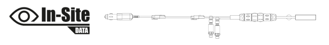 MONITEUR DE VERTICALITE InSite 12/24 VOLT KIT COMPLET DATA – Image 2