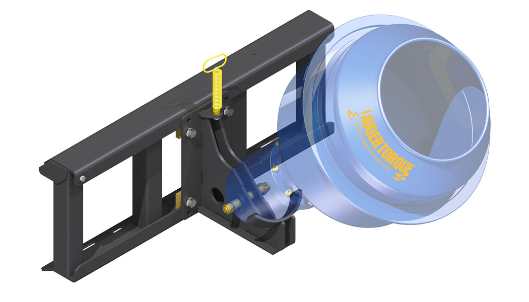 TABLIER DE FIXATION AUGER TORQUE POUR CHARGEUR COMPACT 5500MAX 7000MAX 8000MAX – Image 9