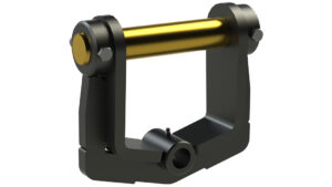 PLATINE 1 AXE 30MM AUGER TORQUE POUR TARIERE X1500 à 4500MAX