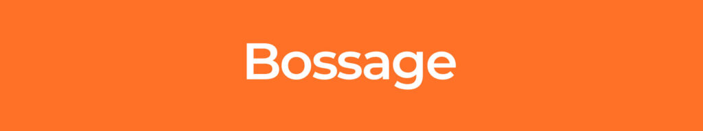 Bossage