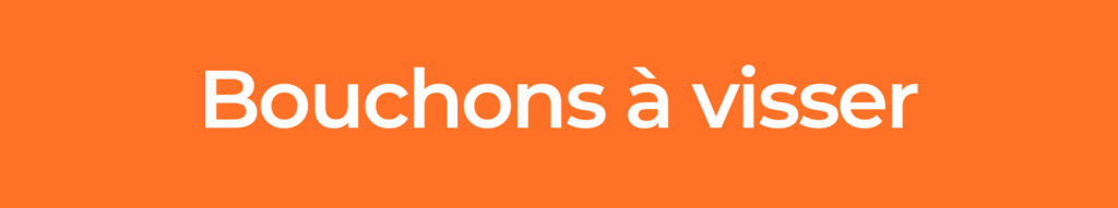 Bouchons-à-visser
