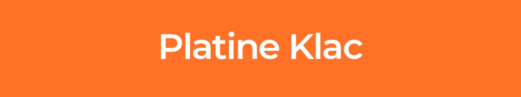 PLATINE-KLAC