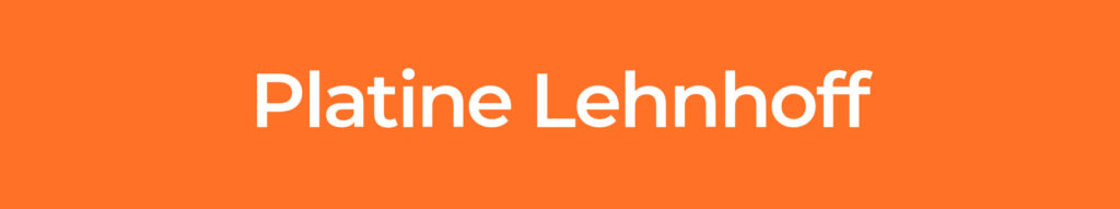 PLATINE-LEHNHOFF