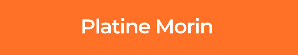 PLATINE-MORIN