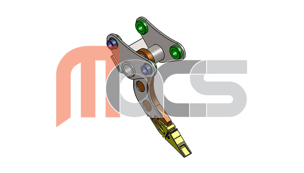 DENT DE DEROCTAGE POUR PELLE 14 à 18 TONNES AVEC OREILLES