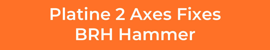 PLATINE-2-AXES-FIXES-BRH-HAMMER