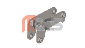 PAIRE DE BIELLETTES DE VERIN