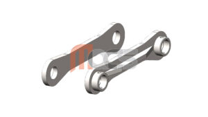 PAIRE DE BIELLETTES DE VERIN