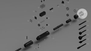 R55-R65-R70 - Boulons de culasse - Repère vue éclatée 10