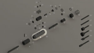 R45 - Corps - Repère vue éclatée 6