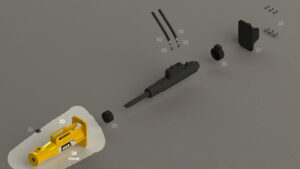 R55 - Cache - Repère vue éclatée 33