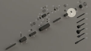 R65-R70 - Disque - Repère vue éclatée 9