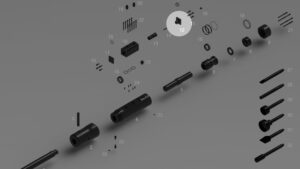 R55-R65-R70 - Plaque supérieure  du distributeur