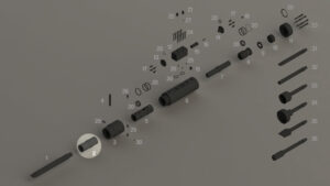 R75 - Bague - Repère vue éclatée 2