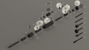 R75 - Kit joint - Repère vue éclatée 20