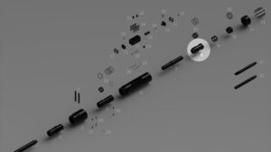 R100 - Chemise Cylindre Haut - Repère vue éclatée 8