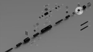 R100 - Calle - Repère vue éclatée 10