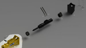 R100 - Kit Autocollant - Repère vue éclatée 36