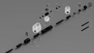 R100 - Kit joint - Repère vue éclatée 20