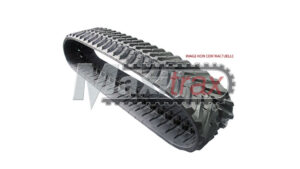 CHENILLES EN CAOUTCHOUC POUR PELLE 400*72.5*74W