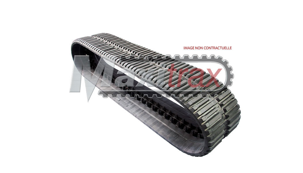 CHENILLE EN CAOUTCHOUC MAXITRAX ULTRA RENFORCÉE 450*71*84