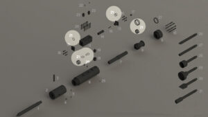 Arrowhead R45MP Seal Kit Complete/ Kit Joint