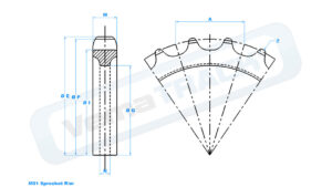 +143625 COURONNE A SOUDER DE BARBOTIN