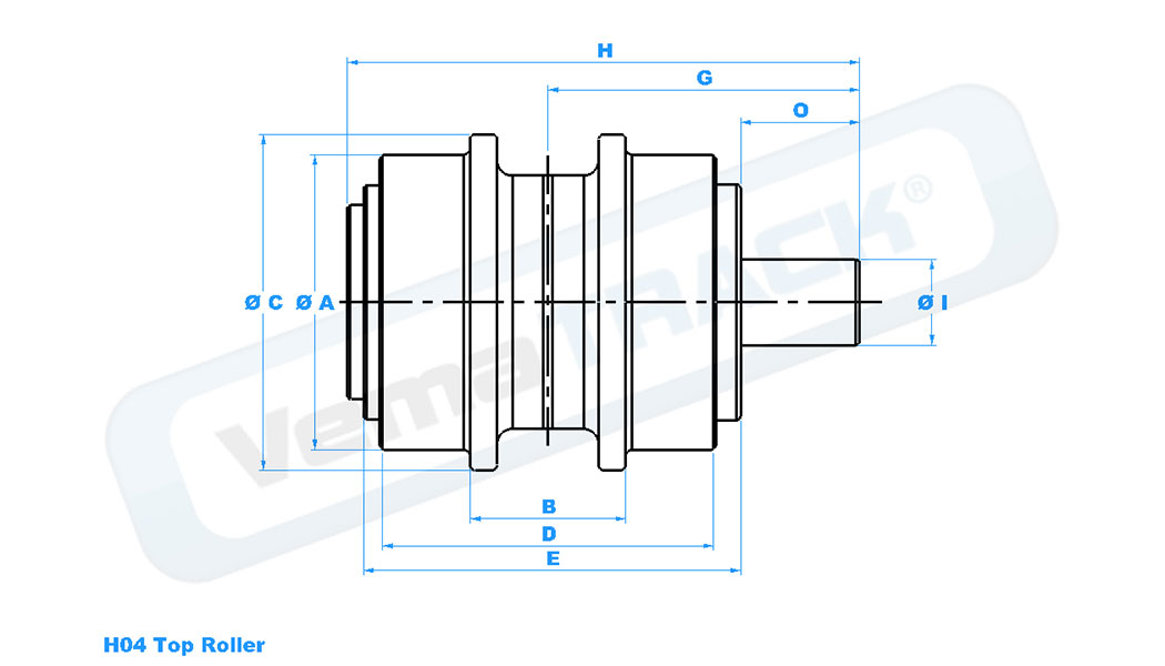 +147467 GALET SUPERIEUR