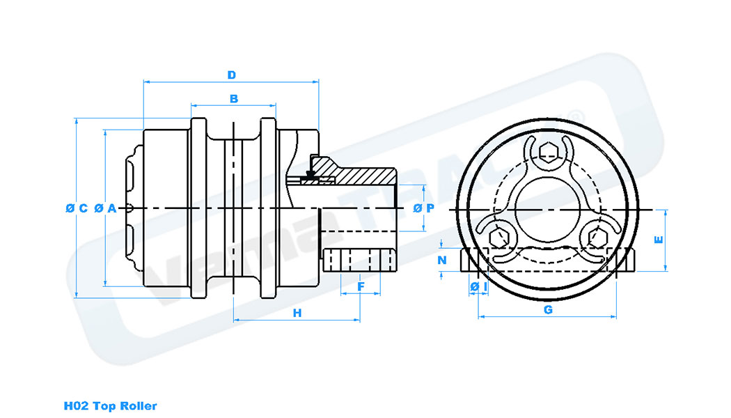 +164266 GALET INFERIEUR