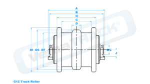 +171260 GALET INFERIEUR