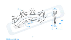 +172049 SEGMENTS DE BARBOTIN