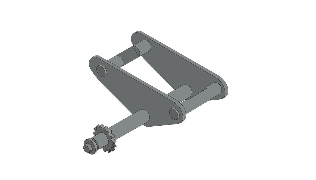 ATTACHE AUGER TORQUE CANGINI BENNE (MBI) CR40 POUR TAILLE HAIE T150