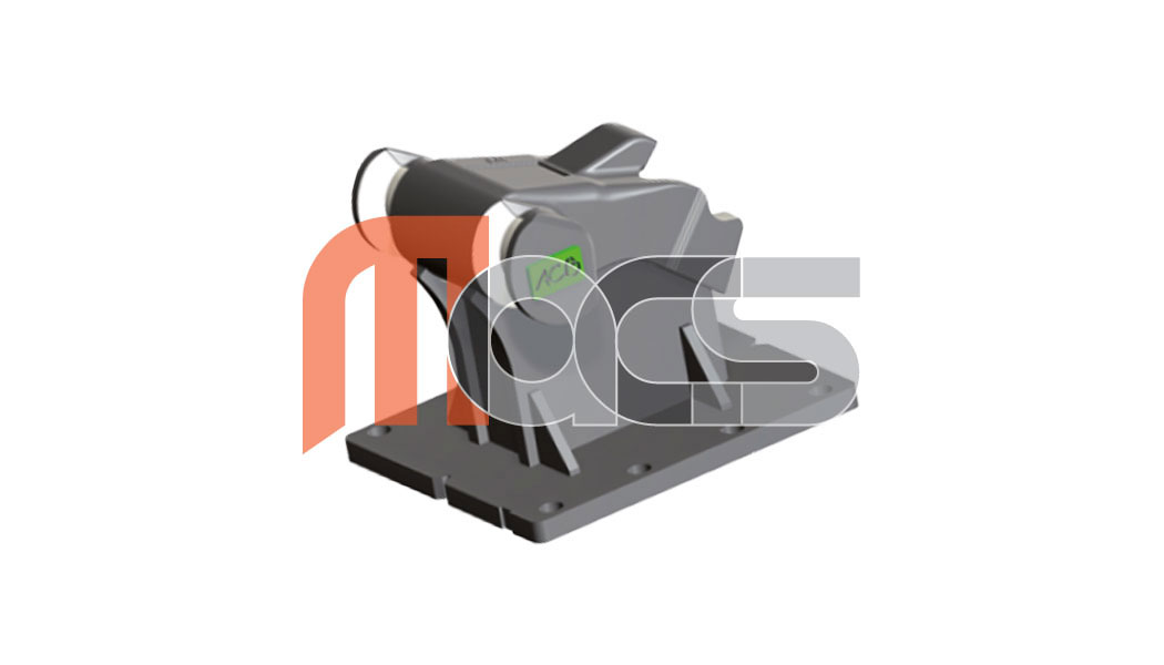 PLATINE BRISE ROCHE HAMMER SUR MESURE DROIT TYPE MORIN ORIGINE M1