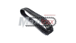 CHENILLE EN CAOUTCHOUC MAXITRAX ULTRA RENFORCÉE  200*72*37K