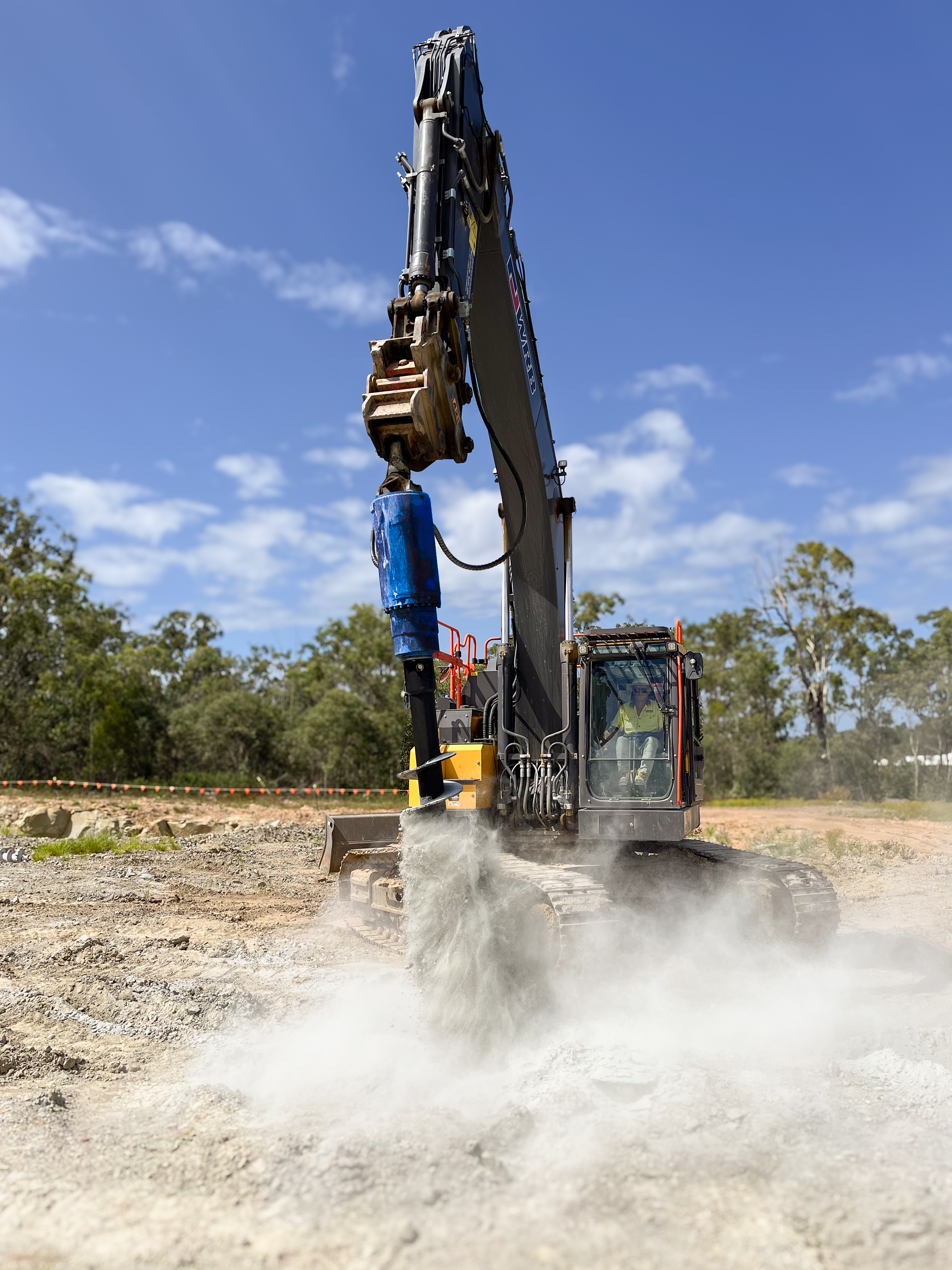 MOTO REDUCTEUR AUGER TORQUE 65,000 MAX - CARRE 110MM - DE 17T A 45T – Image 3