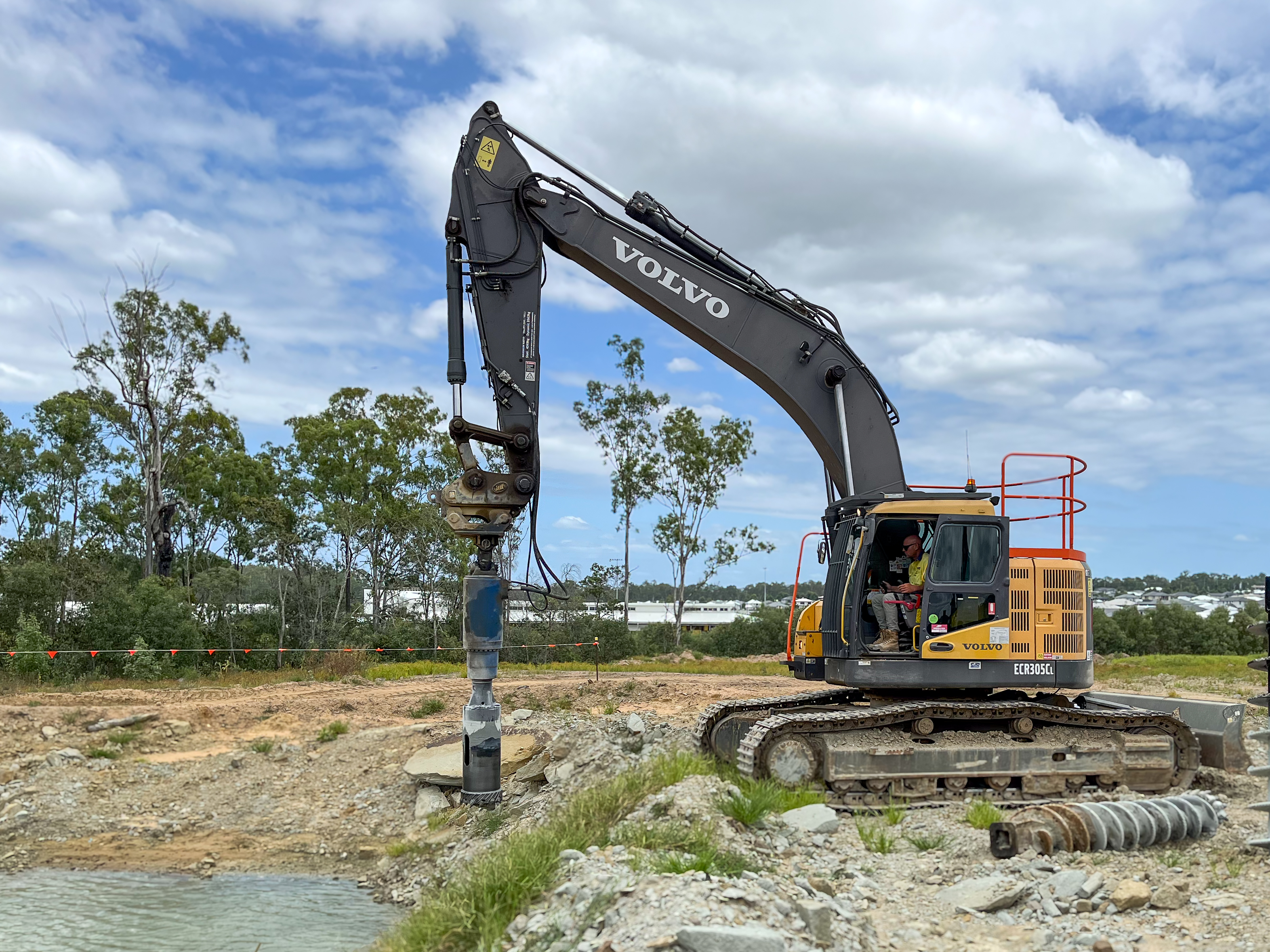 MOTO REDUCTEUR AUGER TORQUE 65,000 MAX - CARRE 110MM - DE 17T A 45T – Image 8