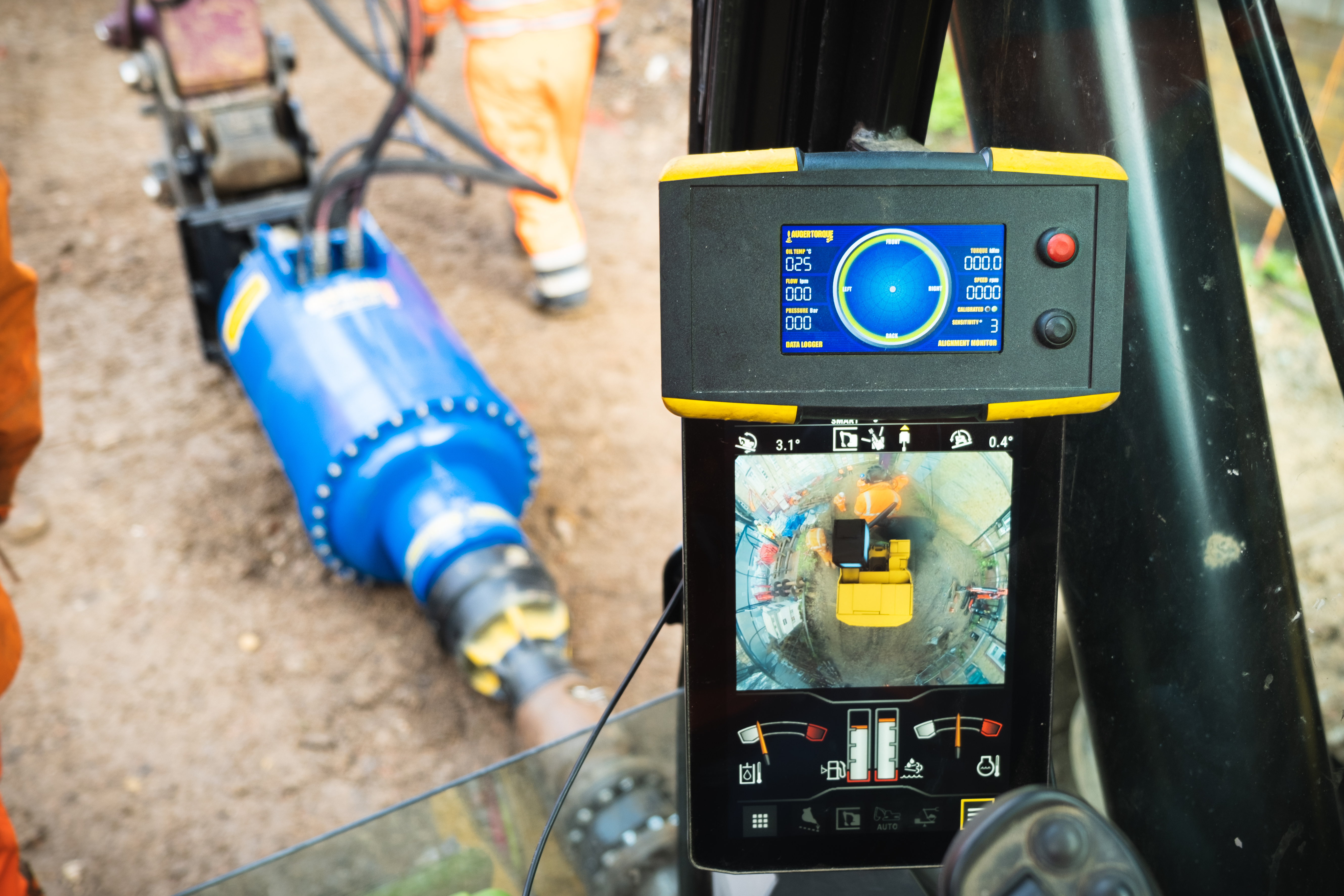 MONITEUR DE VERTICALITE InSite 12/24 VOLT KIT COMPLET DATA – Image 4