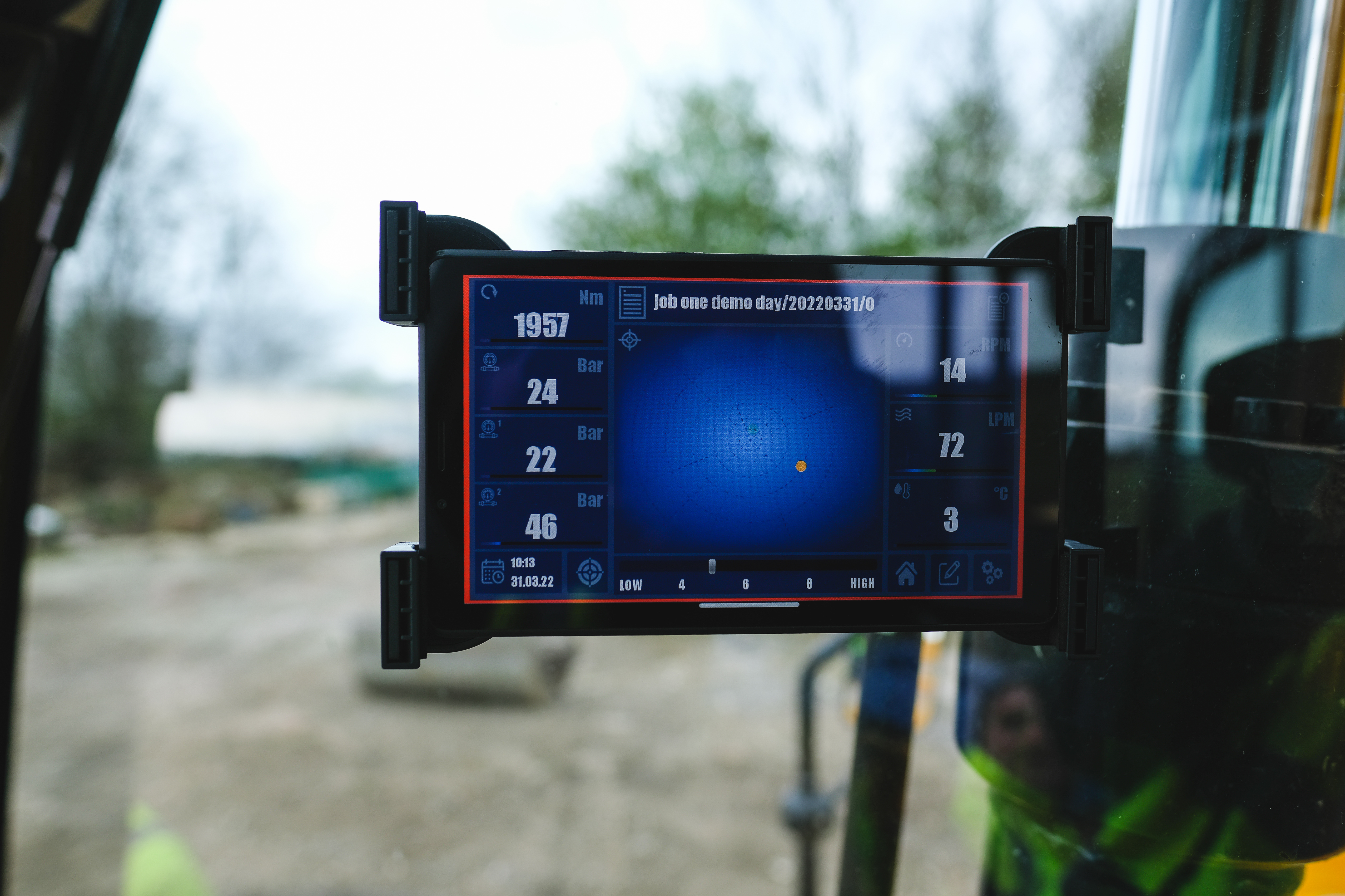 MONITEUR DE VERTICALITE InSite 12/24 VOLT KIT COMPLET DATA – Image 5