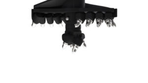 VRILLE S6 AUGER TORQUE 750mm - HARD ROCK PLAT - Dents et Pilote ROCHE