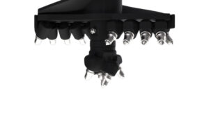 VRILLE PA AUGER TORQUE 350mm - HARD ROCK PLAT - Dents et Pilote ROCHE- 2m38