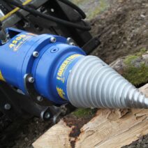 FENDEUSE DE BOIS 230mm AVEC FIXATION CARREE 75MM POUR TARIERE AUGER TORQUE – Image 5