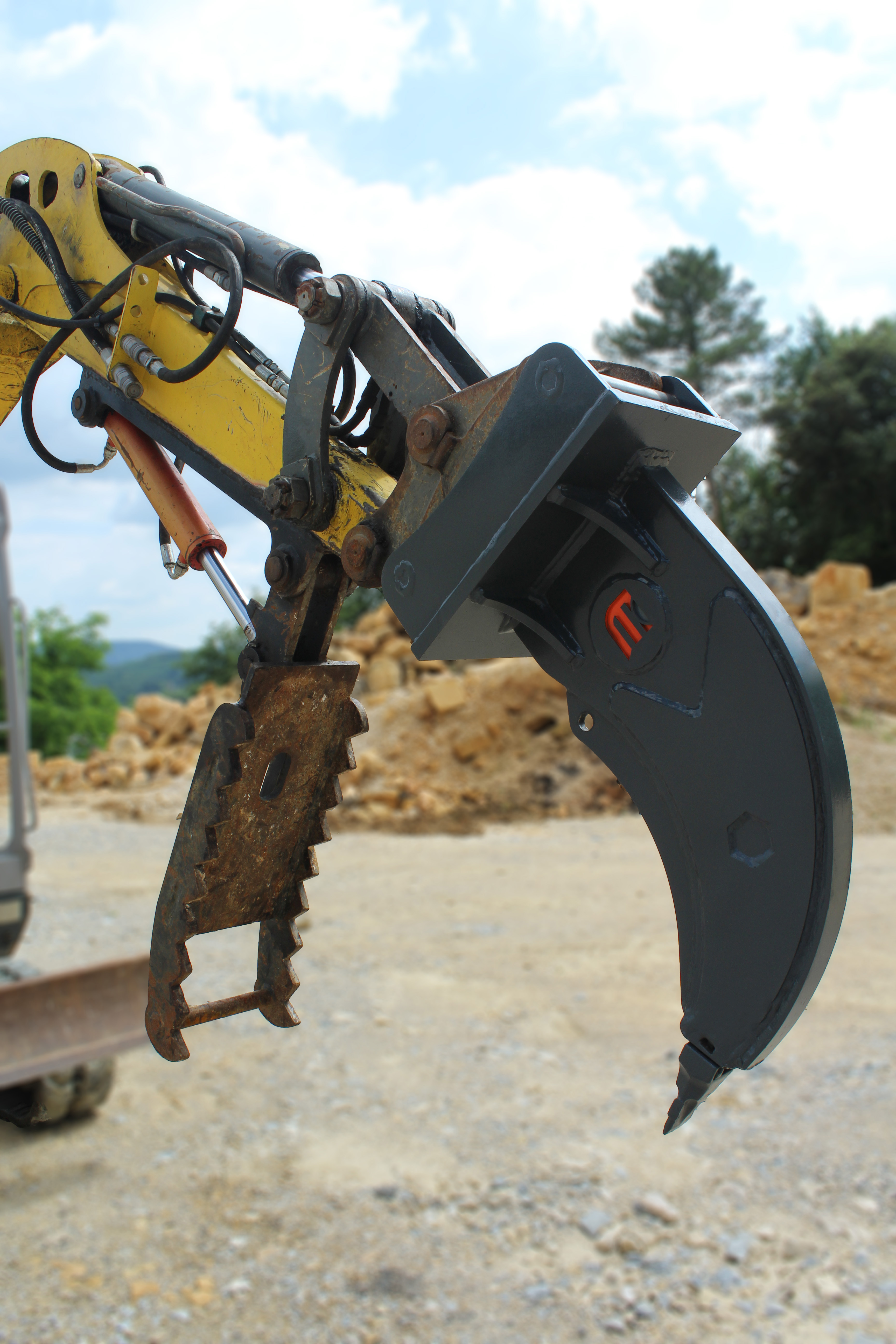 FLEXI SYSTEM DENT DE DEROCTAGE 6,0 - 7.9T AVEC ATTACHE ENGCON S45 – Image 8