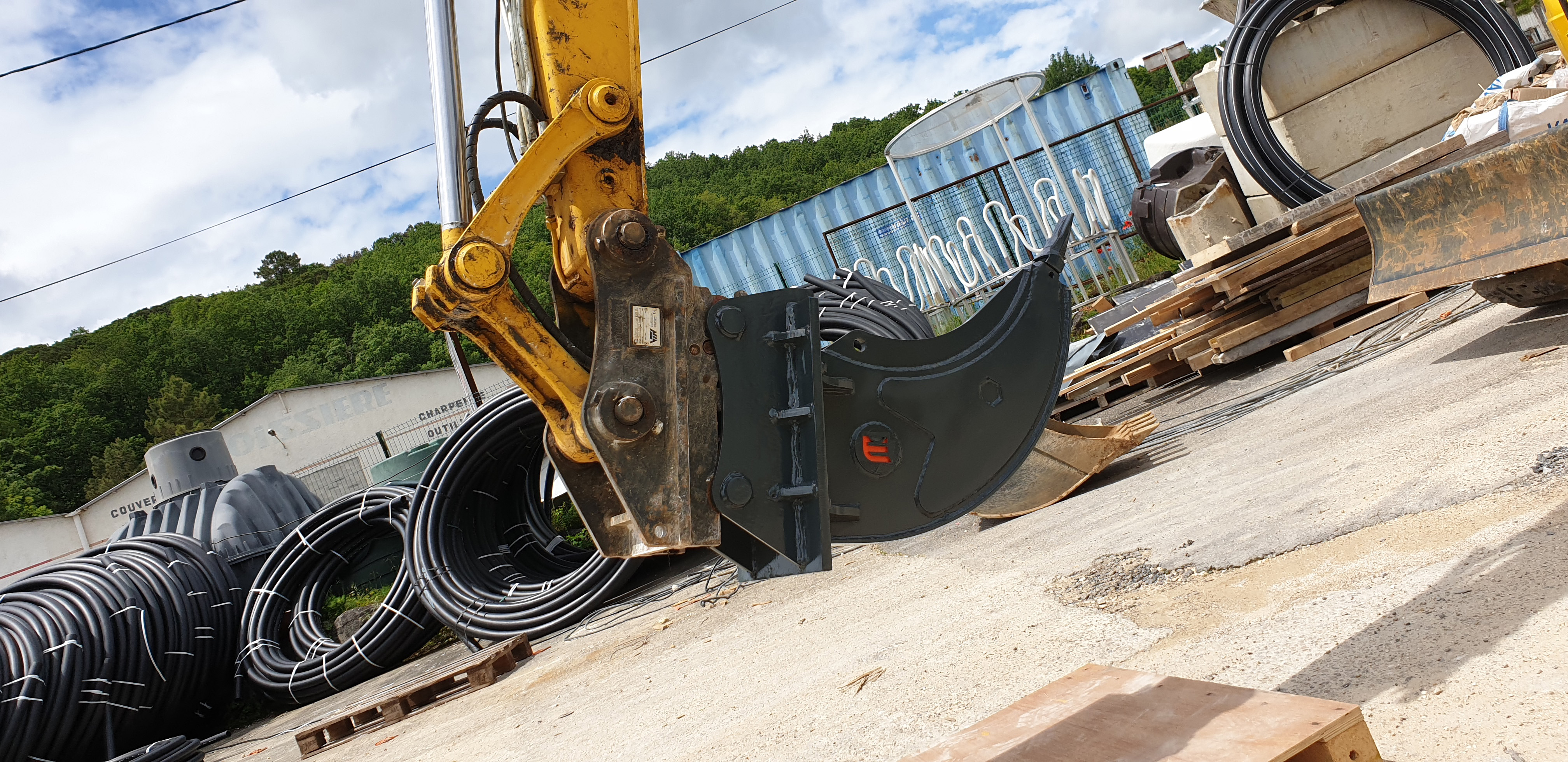 FLEXI SYSTEM DENT DE DEROCTAGE 6,0 - 7.9T AVEC ATTACHE ENGCON S45 – Image 11